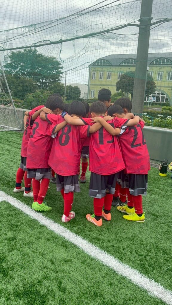 FCリアル　少年サッカー　女子サッカー　埼玉県サッカー　4種リーグ